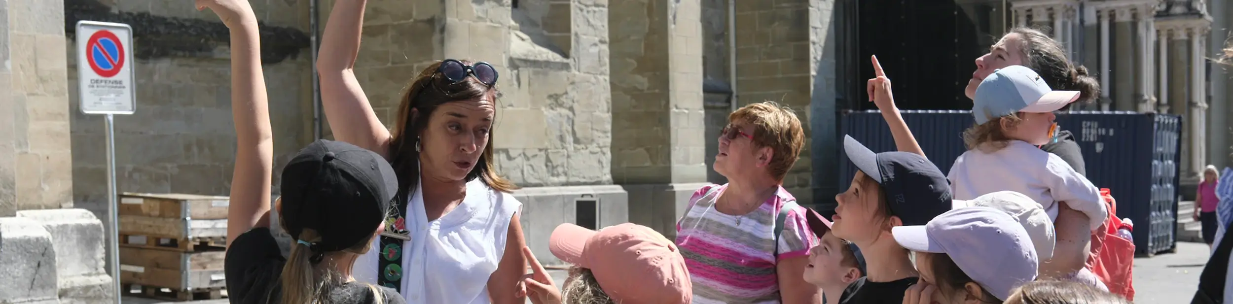 Les promenades de Floriane - Slider