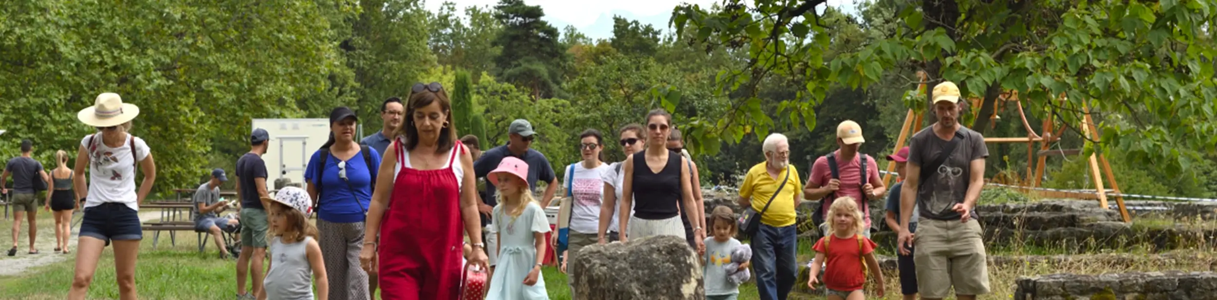 Les promenades de Floriane - Slider